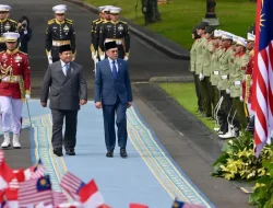 PM Anwar Disambut Meriah di Istana Negara, Tanda Eratnya Hubungan RI-Malaysia
