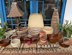 Produk Kriya Kalbar Curi Perhatian di Pameran Nasional, Dekranasda Apresiasi