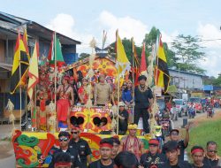 Gawai Nyapat Taunt: Warisan Budaya Dayak yang Siap Go Wisata