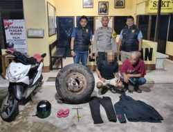 Sindikat Curi Ban & Velg Mobil Ketapang Dibekuk, 11 TKP Terungkap