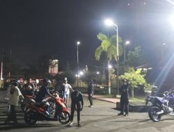 Polres Ketapang Amankan 39 Kendaraan Bermotor Pelanggar, Razia Berlangsung Hingga Dini Hari