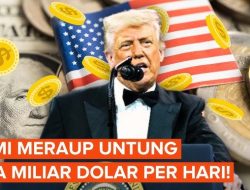 Donald Trump: AS Justru Raup Keuntungan dari Perang Rusia–Ukraina