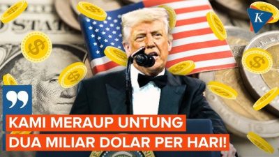 Donald Trump: AS Justru Raup Keuntungan dari Perang Rusia–Ukraina
