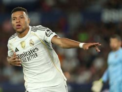 Real Madrid Terbang Tinggi, Mbappé Cetak Brace, Mastantuono Buka Rekor Gol