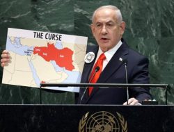 Gaza Kembali memanas: 60 Warga Palestina Tewas saat Netanyahu Berpidato di PBB