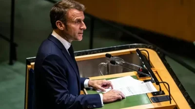 Prancis Resmi Akui Negara Palestina, Dunia Berguncang, Israel Makin Murka