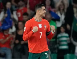 Cristiano Ronaldo Pecahkan Rekor Dunia, Portugal Gagal Kunci Tiket Piala Dunia