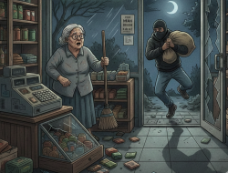 Toko Milik Lansia di Banyuwangi Disatroni Maling Uang dan Ponsel Raib