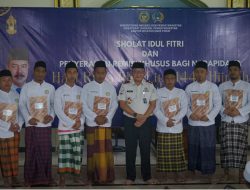 528 Warga Binaan Lapas Lumajang Dapat Remisi Idul Fitri 2 Orang Langsung Bebas