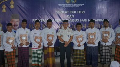 528 Warga Binaan Lapas Lumajang Dapat Remisi Idul Fitri 2 Orang Langsung Bebas