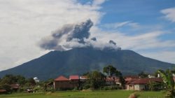 Aktivitas Marapi Fluktuatif