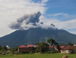 Aktivitas Marapi Fluktuatif Badan Geologi Ingatkan Risiko Gas Beracun dan Banjir Lahar